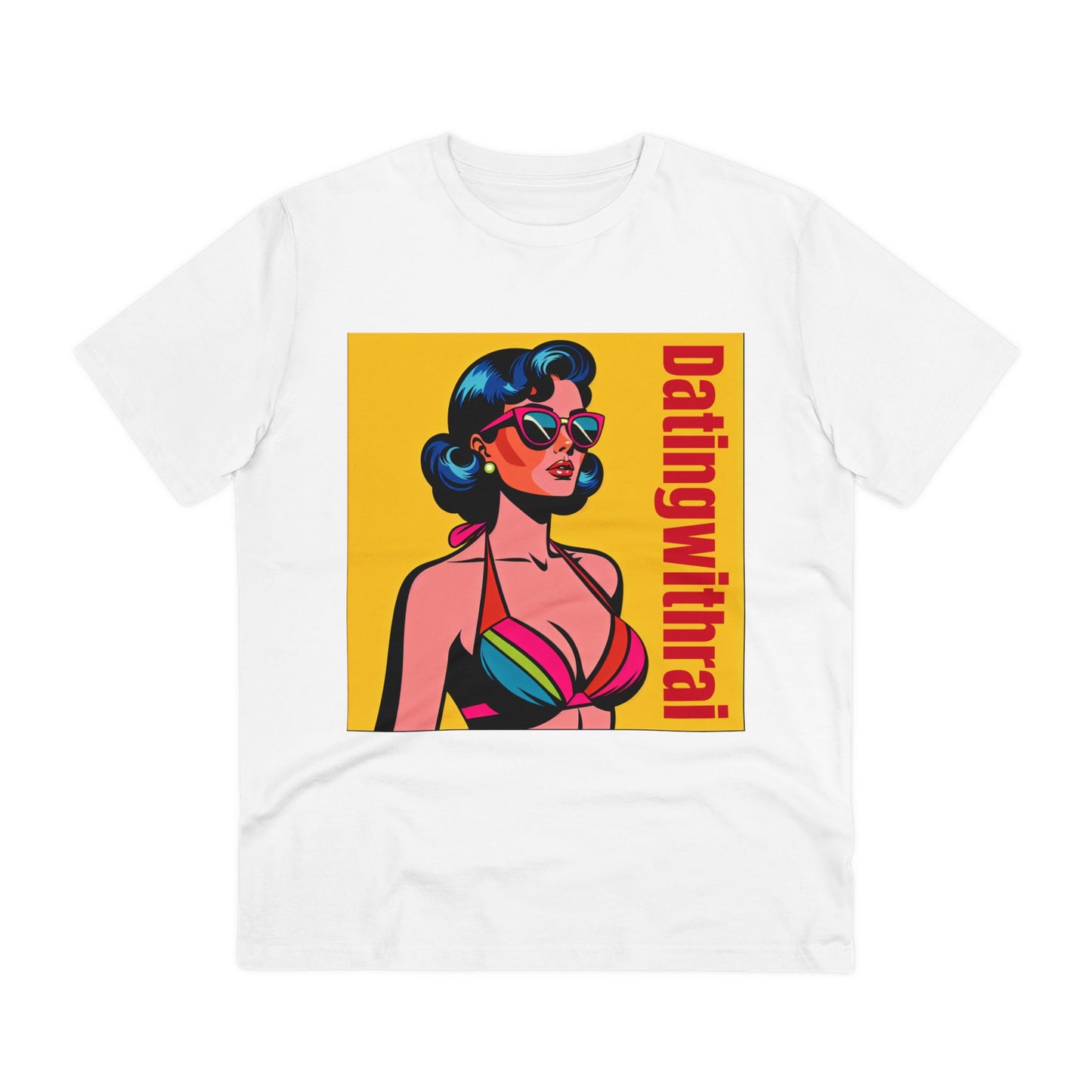 T-shirt - Unisex (rai girl sunglasses)